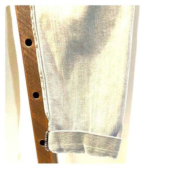 Hudson grey ankle skinny jeans size 29 mid-rise casual denim - Picture 5 of 6